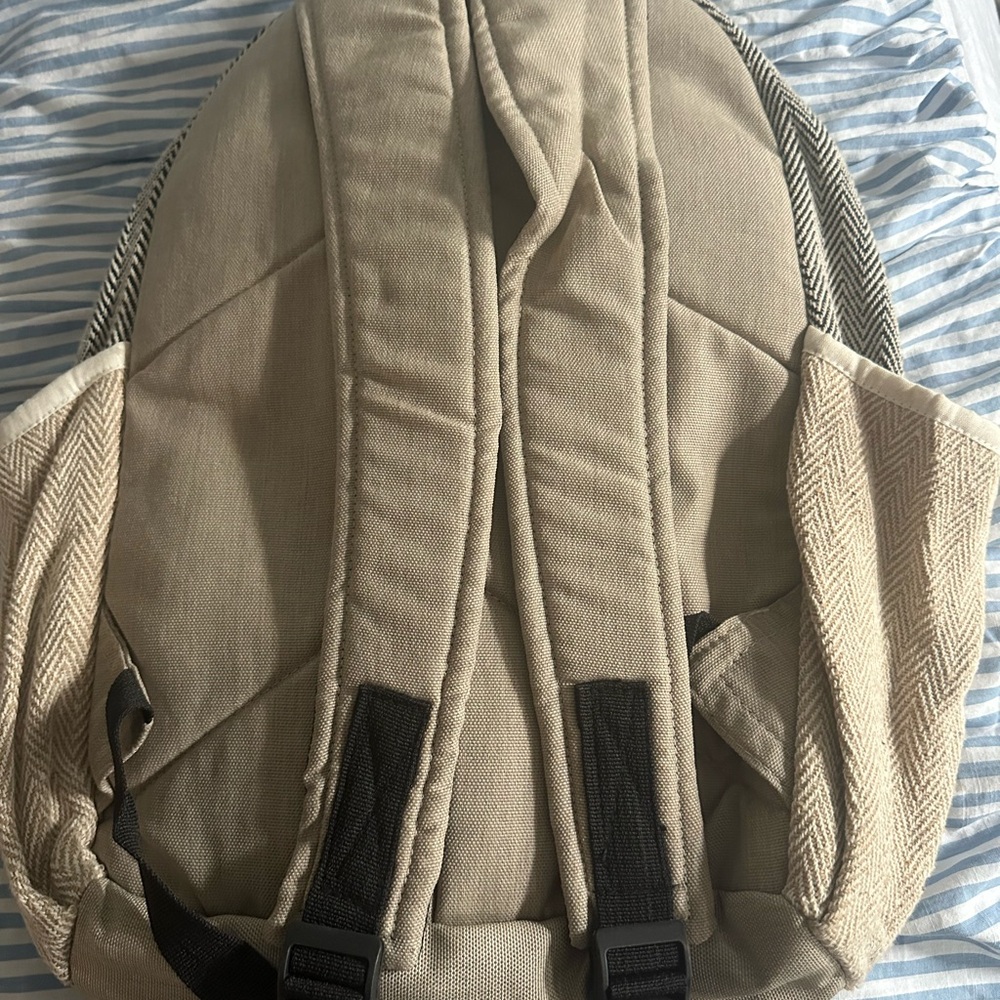 NWT Himalayan Hemp Backpack - Picture 3 of 3
